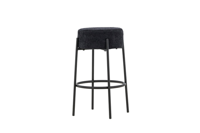 Fjôrd - Barkruk Zwart - Bouclé - Tucson
