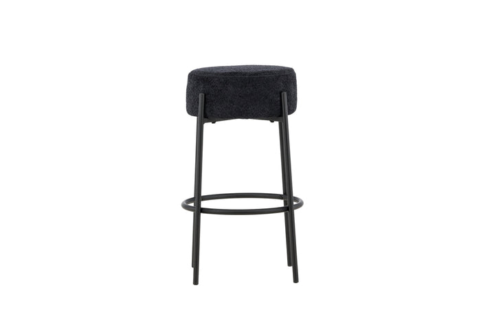 Fjôrd - Barkruk Zwart - Bouclé - Tucson