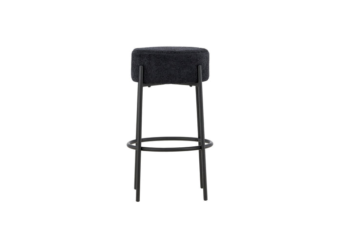Fjôrd - Barkruk Zwart - Bouclé - Tucson