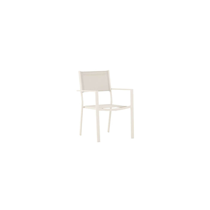 Venture Home Copacabana Eetkamerstoel 61 x 88 x 56,5 - Beige - 2-pack