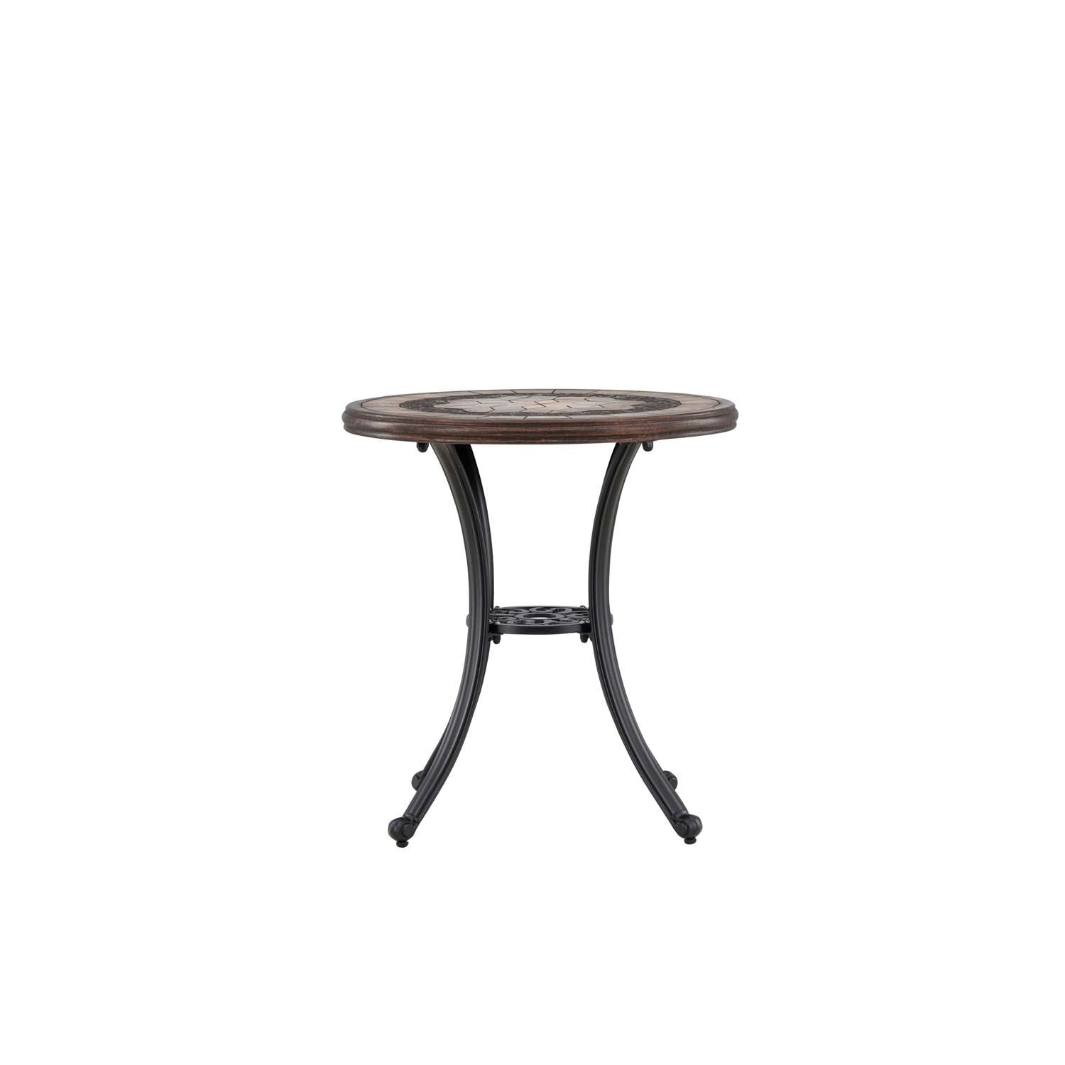 Venture Home Leiria Cafétafel ⌀60 - Bruin