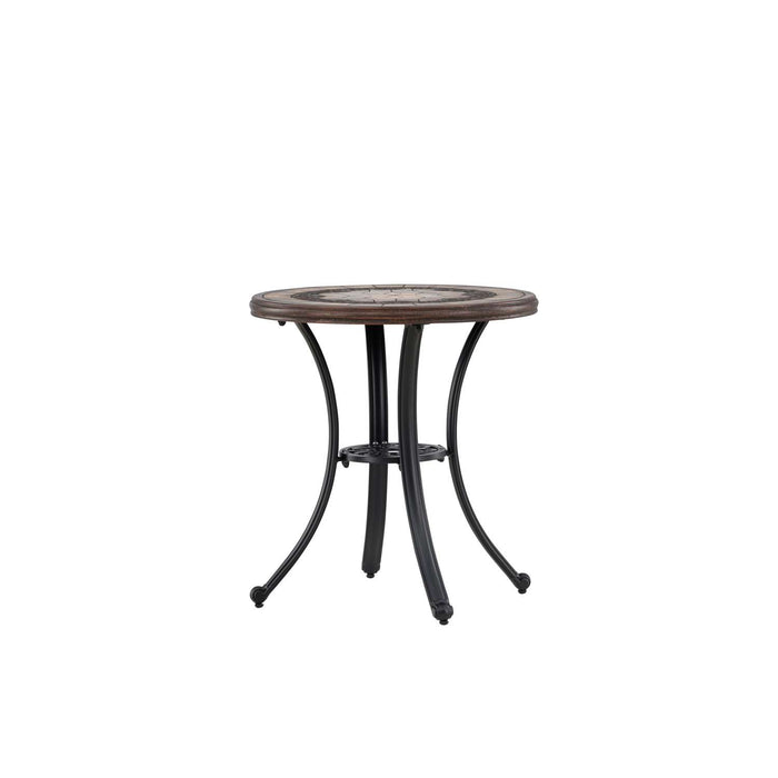 Venture Home Leiria Cafétafel ⌀60 - Bruin