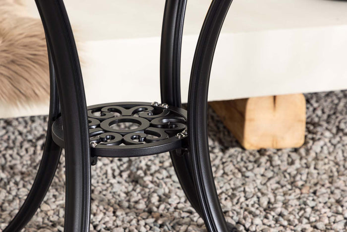 Venture Home Leiria Cafétafel ⌀60 - Bruin