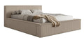NADUVI Collection Bedframe Rafe ribstof 160 x 200 cm