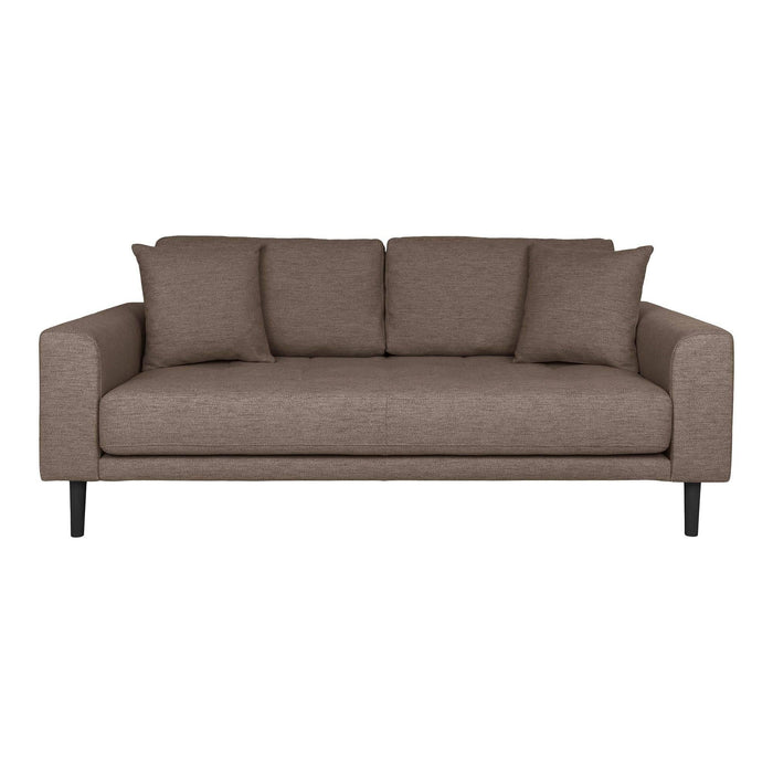 House Nordic - 2,5-Zits Bank - Bruin - 180x93x76cm - Lido