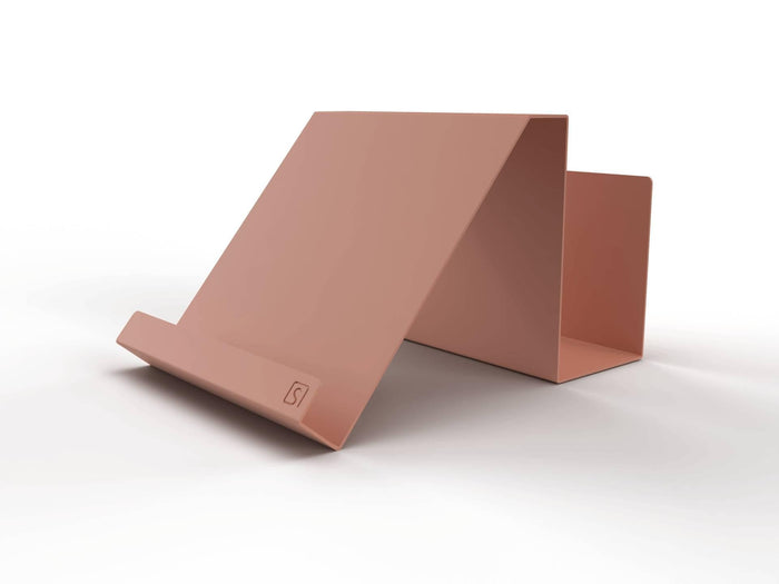 Steellish Kitchen Butler Kookboekhouder Beige Rood