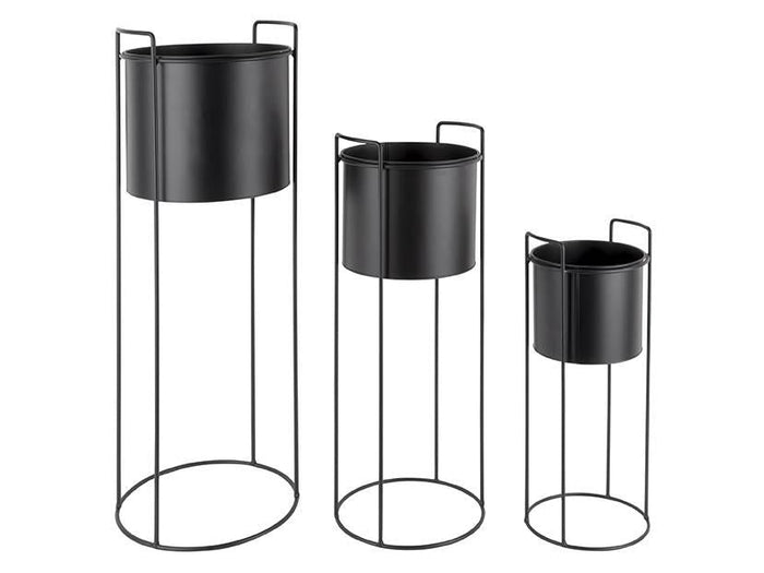 Present Time - Bloempot Set Essence - Zwart
