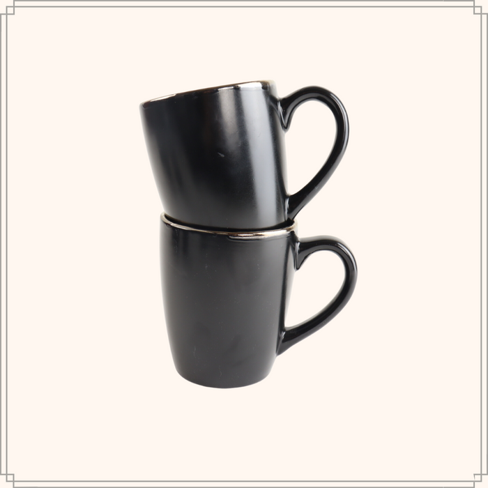 OTIX Theemokken Koffiekopjes Mokken Koffietassen Set van 6 Met oor...