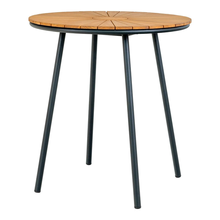 House Nordic - Tuintafel Cleveland Teak Ø70cm