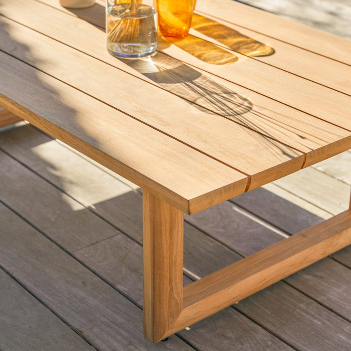 Tikamoon - Loungetafel Noah in massief teak
