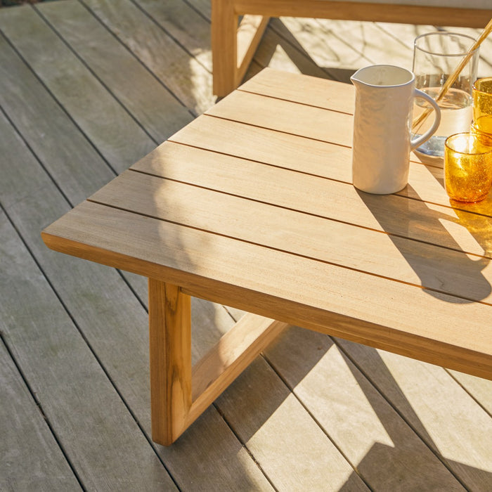 Tikamoon - Loungetafel Noah in massief teak