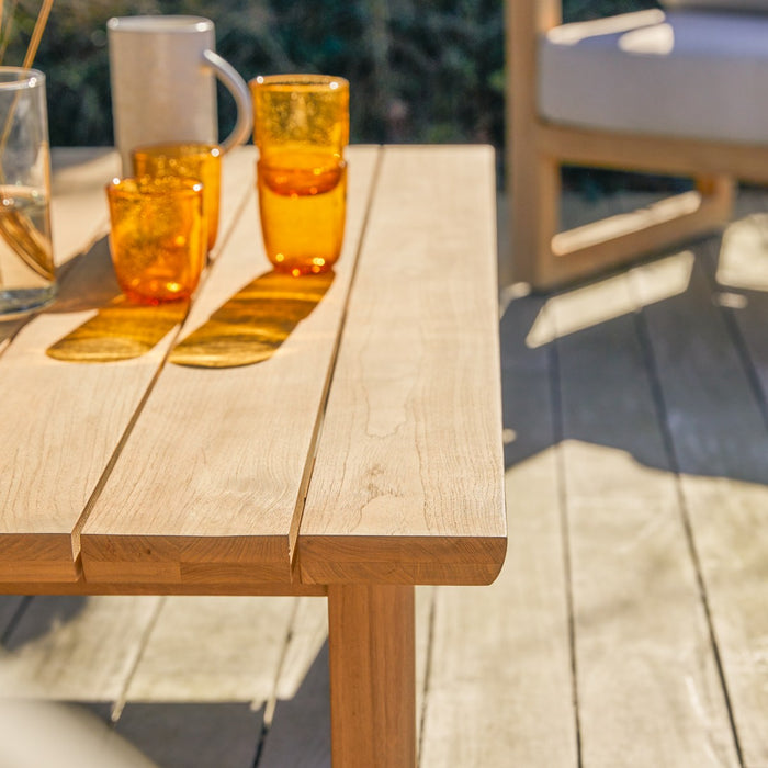 Tikamoon - Loungetafel Noah in massief teak