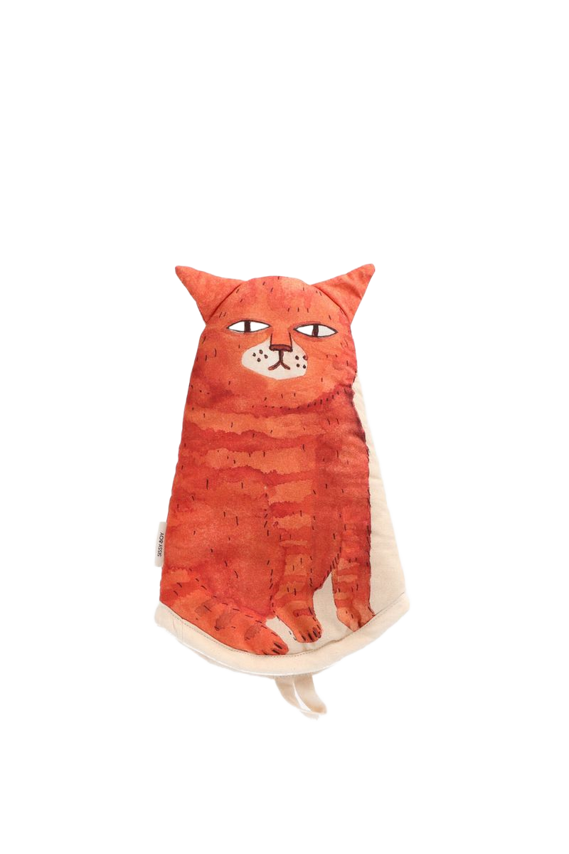 Sissy-Boy Oranje ovenwant kat