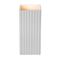 Atmooz Wandlamp Ribble - Wit Rechthoekig - Muurverlichting