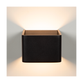 Atmooz Calla - Wandlamp - Wandspot - Zwart - 10 x 10 cm