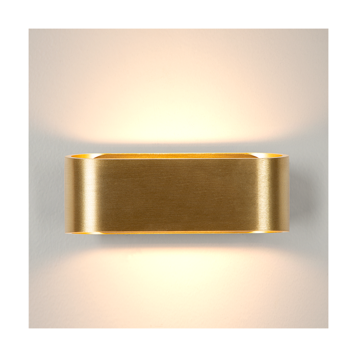 Atmooz Lily - Wandlamp - Wandspot - Brons - Antique Brass - 16 x 7 cm