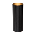 Atmooz Wandlamp Ribble - Zwart Rond - Muurverlichting