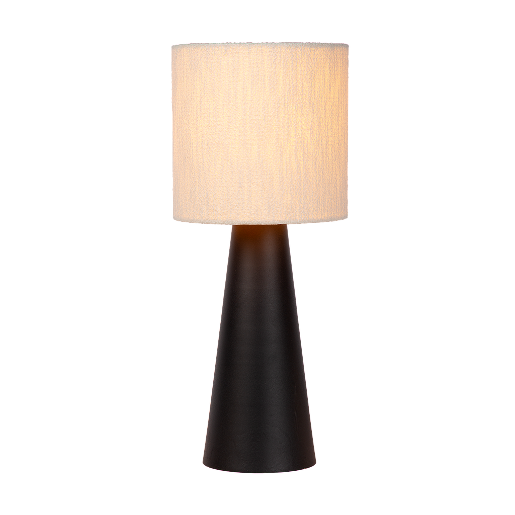 Atmooz Bimisi - Tafellamp - Zwart en Wit - 50 x 21 cm