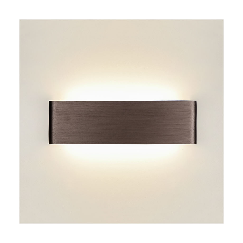 Atmooz Wandlamp Mateo - Brons - LED - 3000K Warm Licht