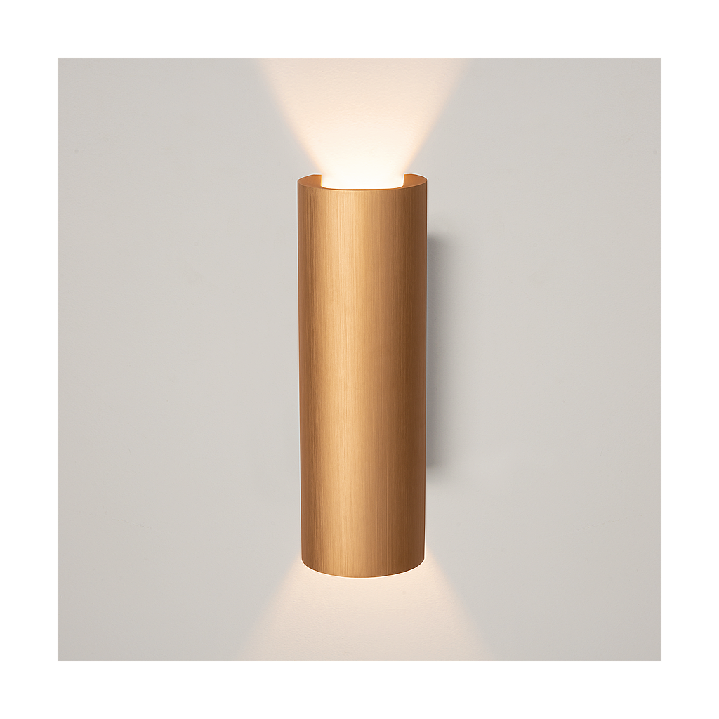 Atmooz Macy - Wandlamp - Karamel - LED - 8 x 6.5 x 25 cm