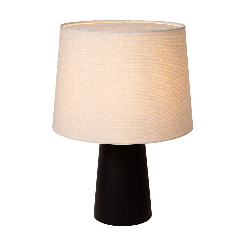 Atmooz Tafellamp Frieda - Zwart & Wit - Ø 35 cm - Dimbaar