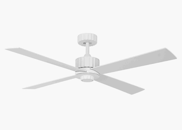 Lucci Air Plafondventilator Airfusion Newport Wit 9W Led Ø 137cm Incl.