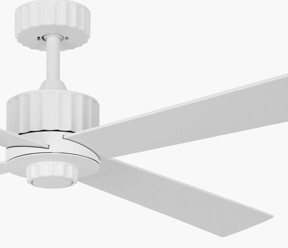 Lucci Air Plafondventilator Airfusion Newport Wit 9W Led Ø 137cm Incl.
