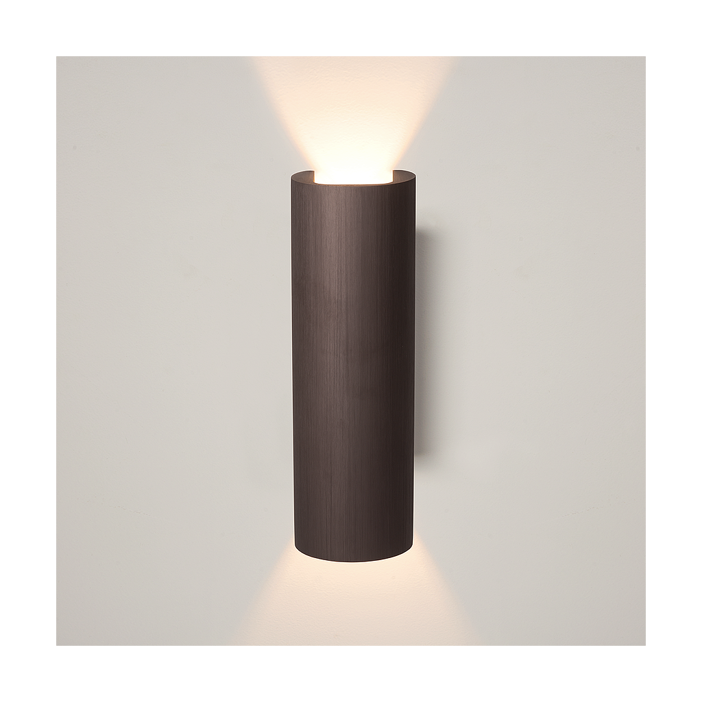 Atmooz Macy - Wandlamp - Brons - LED - 8 x 6.5 x 25 cm
