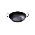 Skottsberg - Carbon Steel - Wokpan - Plaatstaal -24 cm