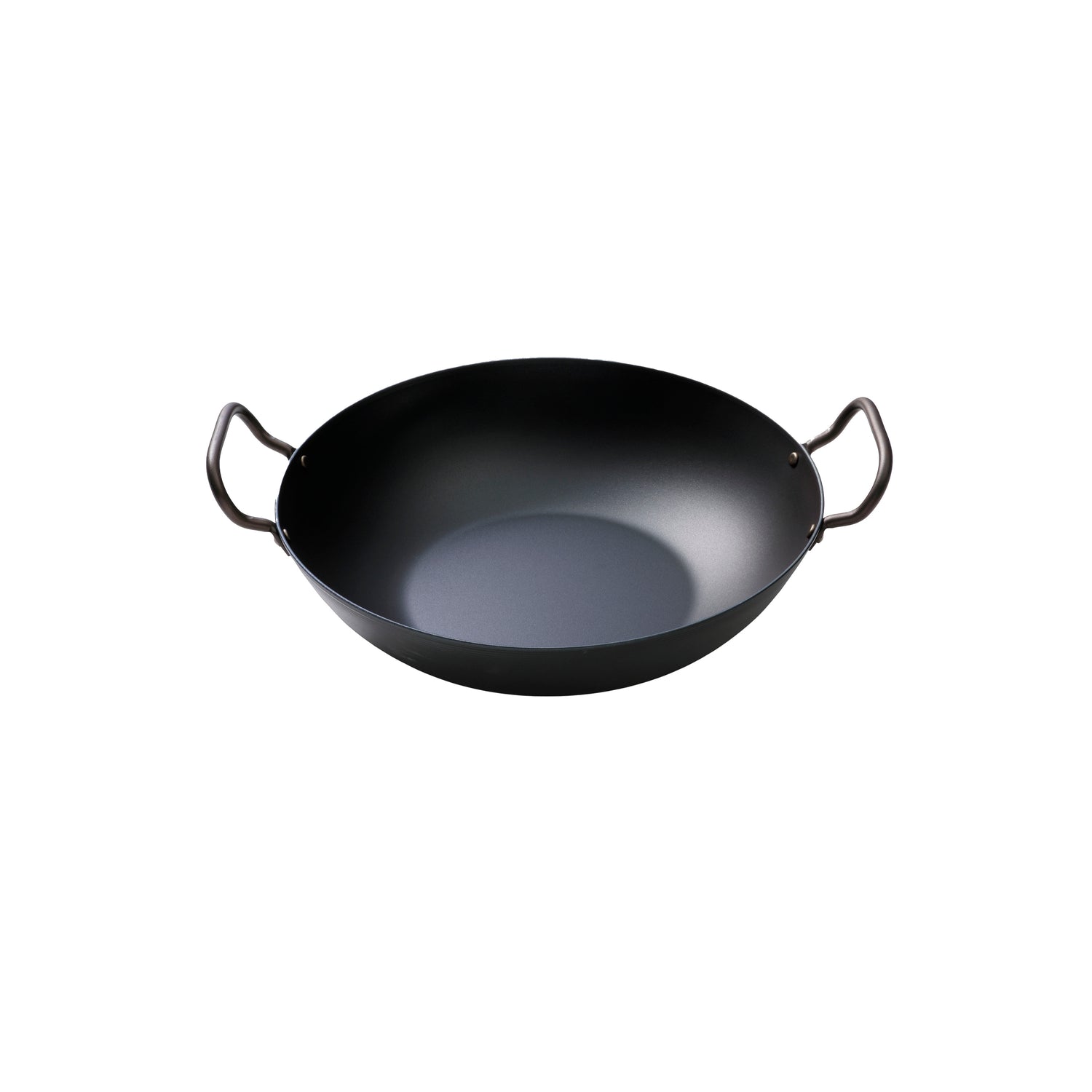 Skottsberg - Carbon Steel - Wokpan - Plaatstaal -24 cm