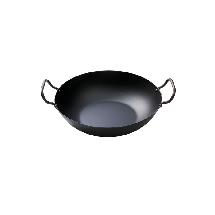 Skottsberg - Carbon Steel - Wokpan - Plaatstaal -24 cm