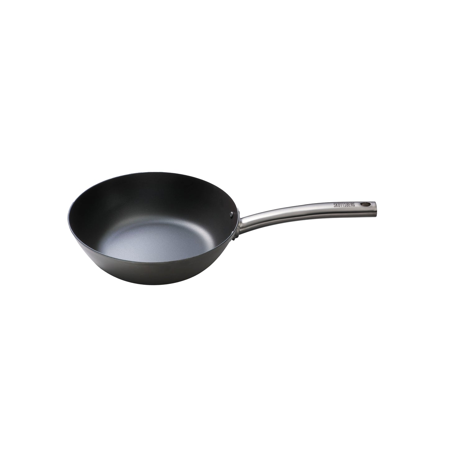 Skottsberg - Carbon Steel - Koekenpan - Plaatstaal - Inductie -24 cm