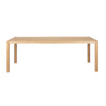 Zuiver Sticks Eettafel 220x90 cm Hout Naturel