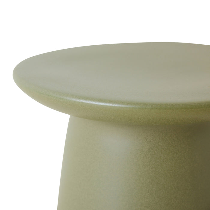 HKliving Earthenware Bijzettafel M - Army