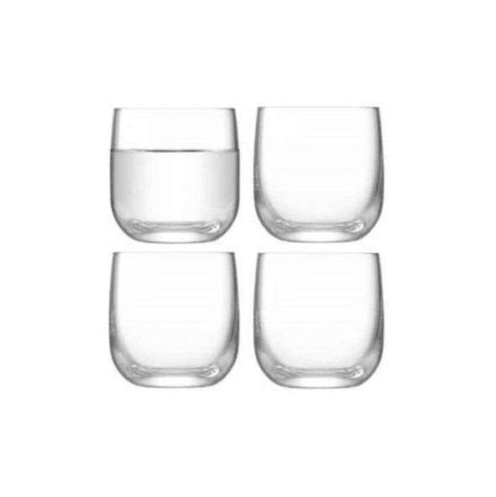 L.S.A. - Borough Shotglas 75 ml Set van 4 Stuks