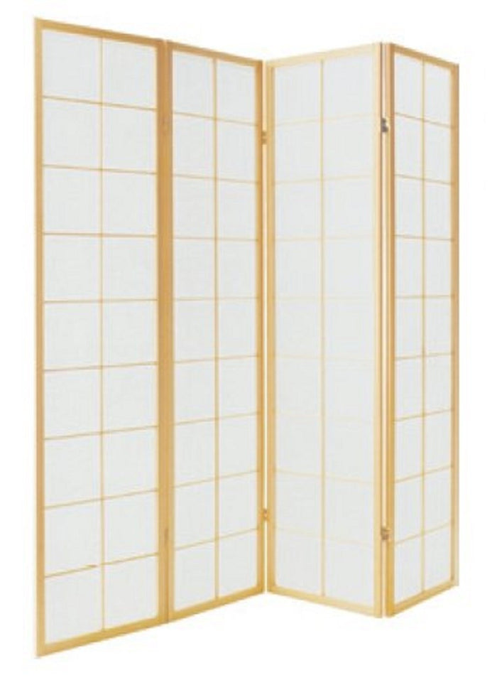 Fine Asianliving Japanse Kamerscherm B180xH180cm 4