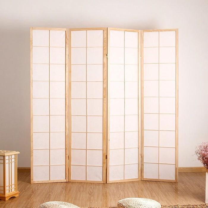 Fine Asianliving Japanse Kamerscherm B180xH180cm 4