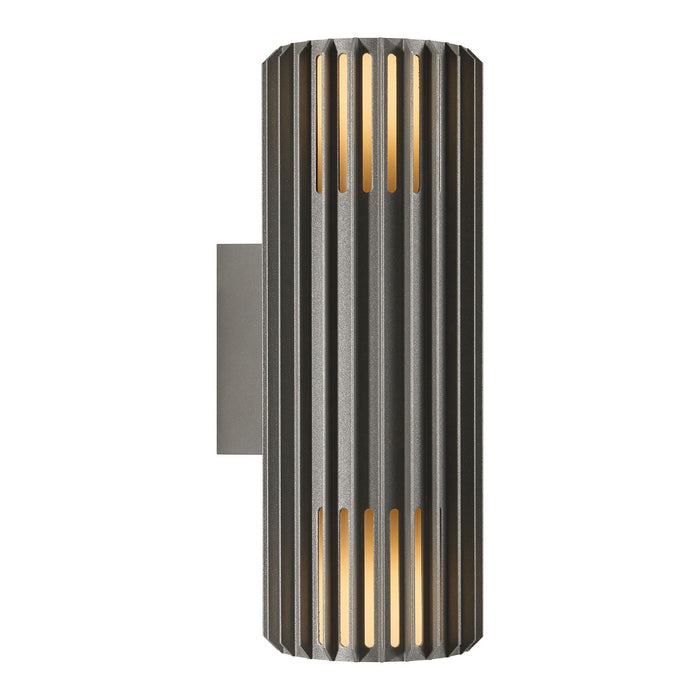 Nordlux Buitenlamp Aludra seaside 2 lichts wand antraciet