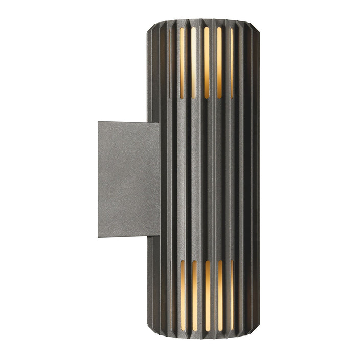 Nordlux Buitenlamp Aludra seaside 2 lichts wand antraciet