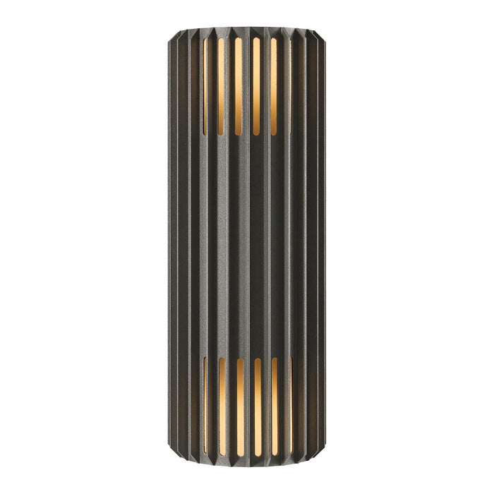 Nordlux Buitenlamp Aludra seaside 2 lichts wand antraciet