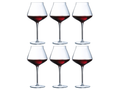 Chef & Sommelier Rode Wijnglazen Reveal Up - 450 ml - 6 stuks