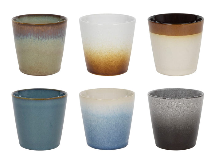 Studio Tavola Koffieset - Koffiebekers & Koffiekopjes - Storm - 12 stuks
