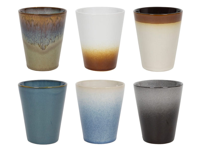 Studio Tavola Koffieset - Koffiebekers & Koffiekopjes - Storm - 12 stuks