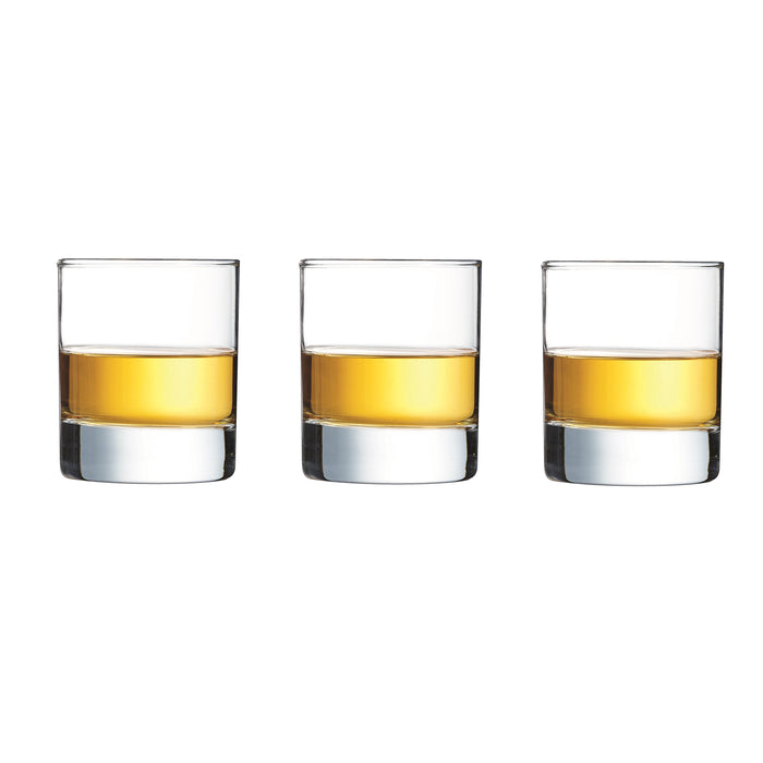 Arcoroc Waterglazen - 6 stuks - tumbler - 200 ml - transparant