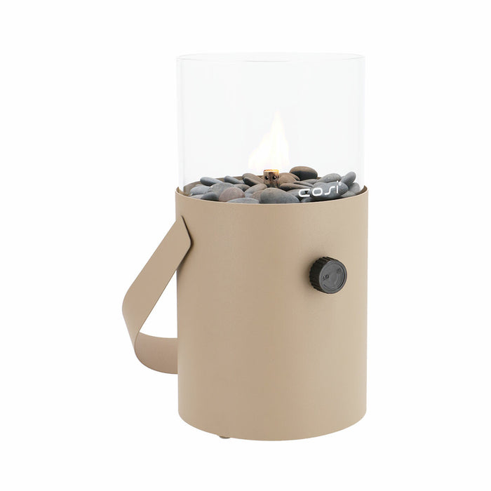 Cosi Fires Cosiscoop Original  gaslantaarn - sandy beige