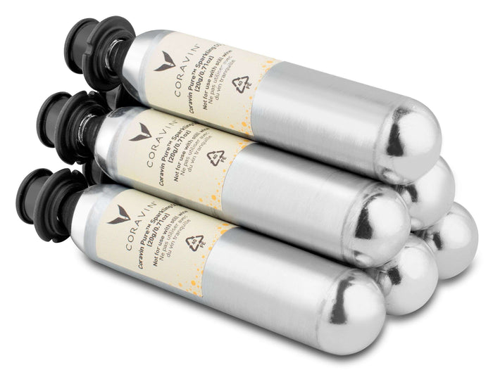 Coravin - Sparkling Capsules Set van 6 Stuks