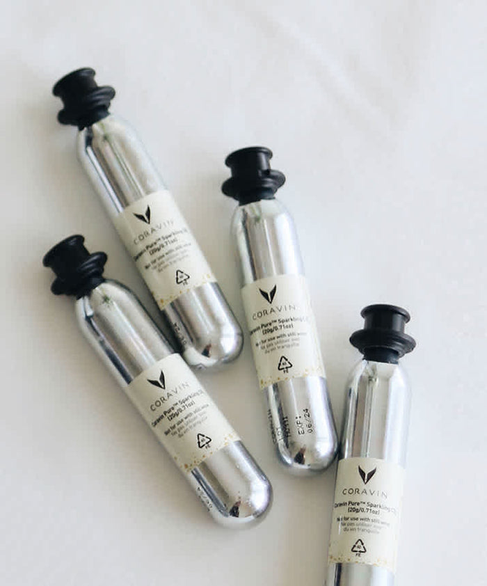 Coravin - Sparkling Capsules Set van 6 Stuks