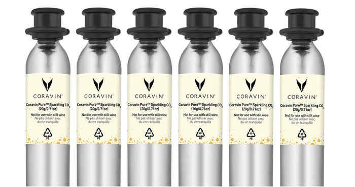 Coravin - Sparkling Capsules Set van 6 Stuks