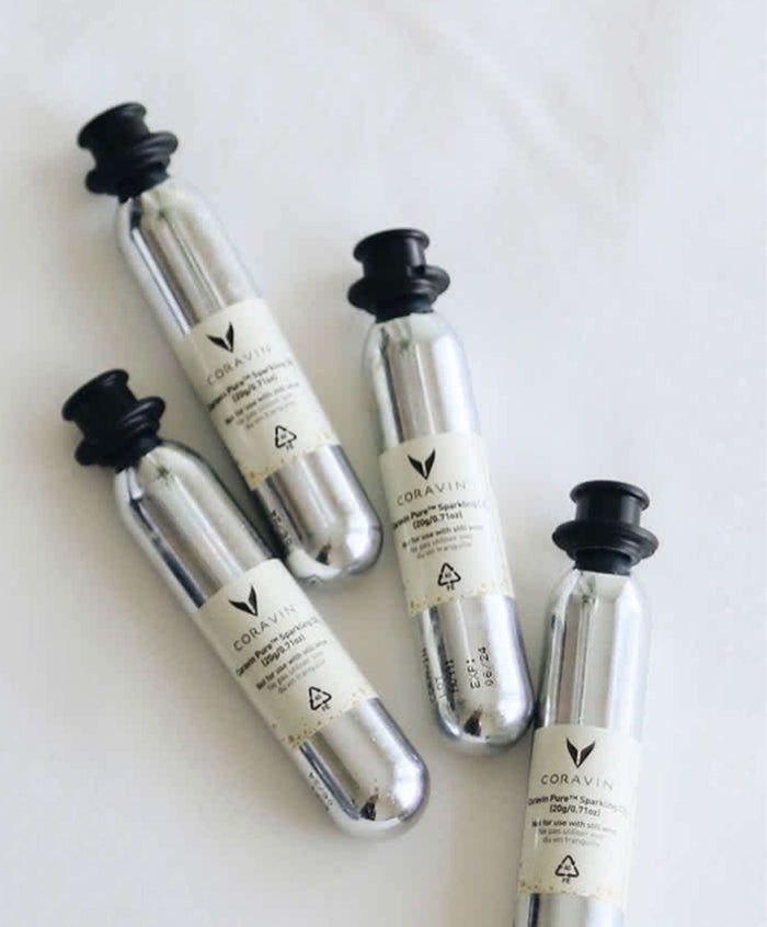 Coravin - Sparkling Capsules Set van 6 Stuks