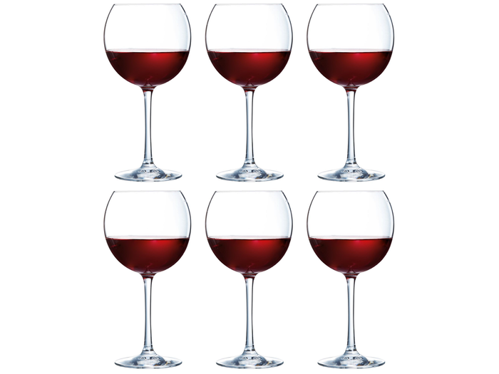 Chef & Sommelier Rode Wijnglazen Cabernet Ballon - 580 ml - 6 stuks